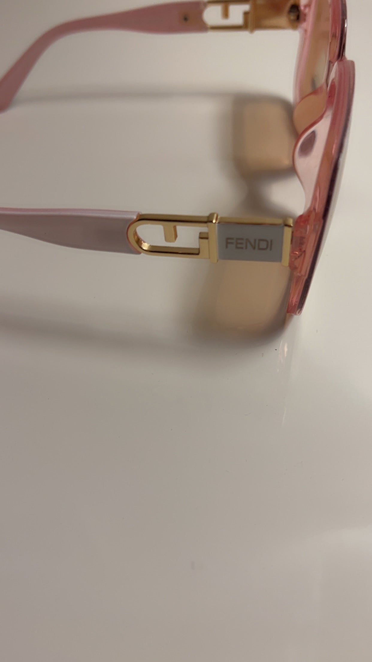 FENDI Zonnebril - Roze