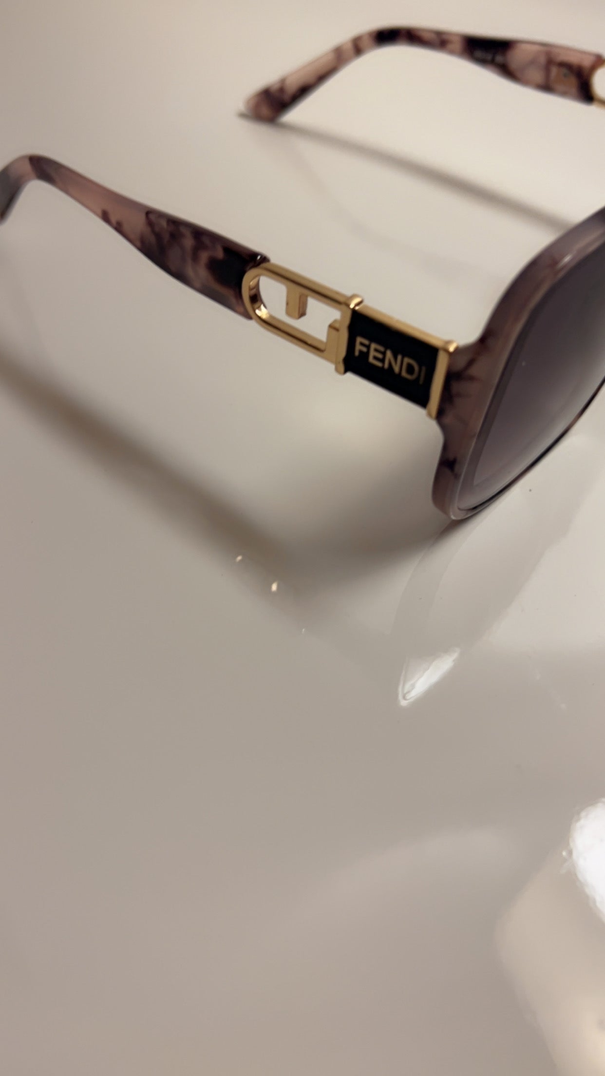 FENDI Zonnebril - Grijs