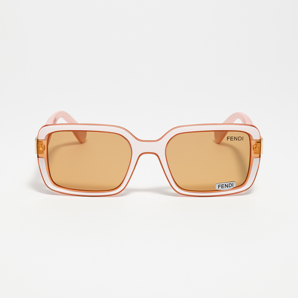 FENDI Zonnebril - Roze