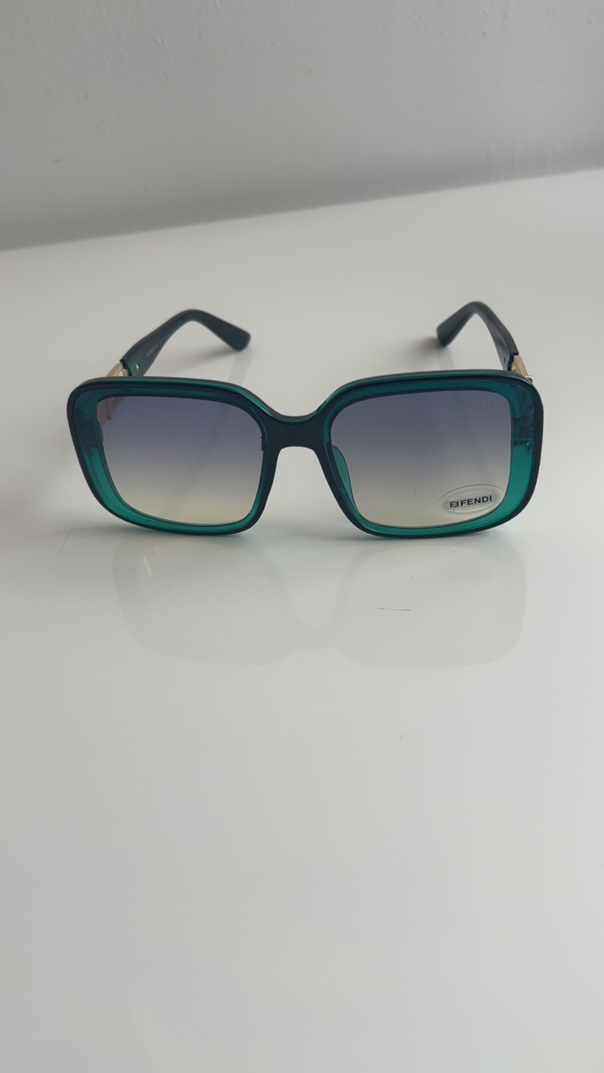 FENDI Zonnebril - Groen