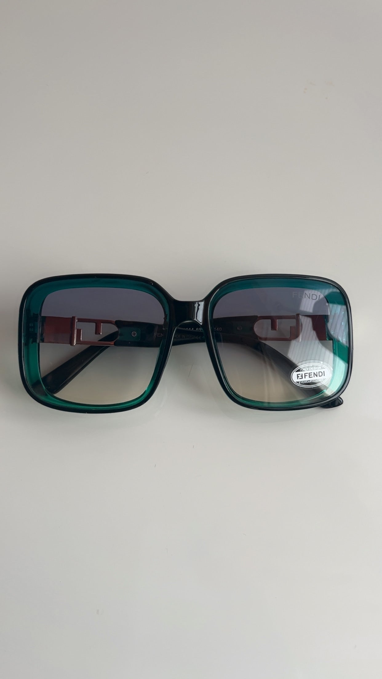 FENDI Zonnebril - Groen