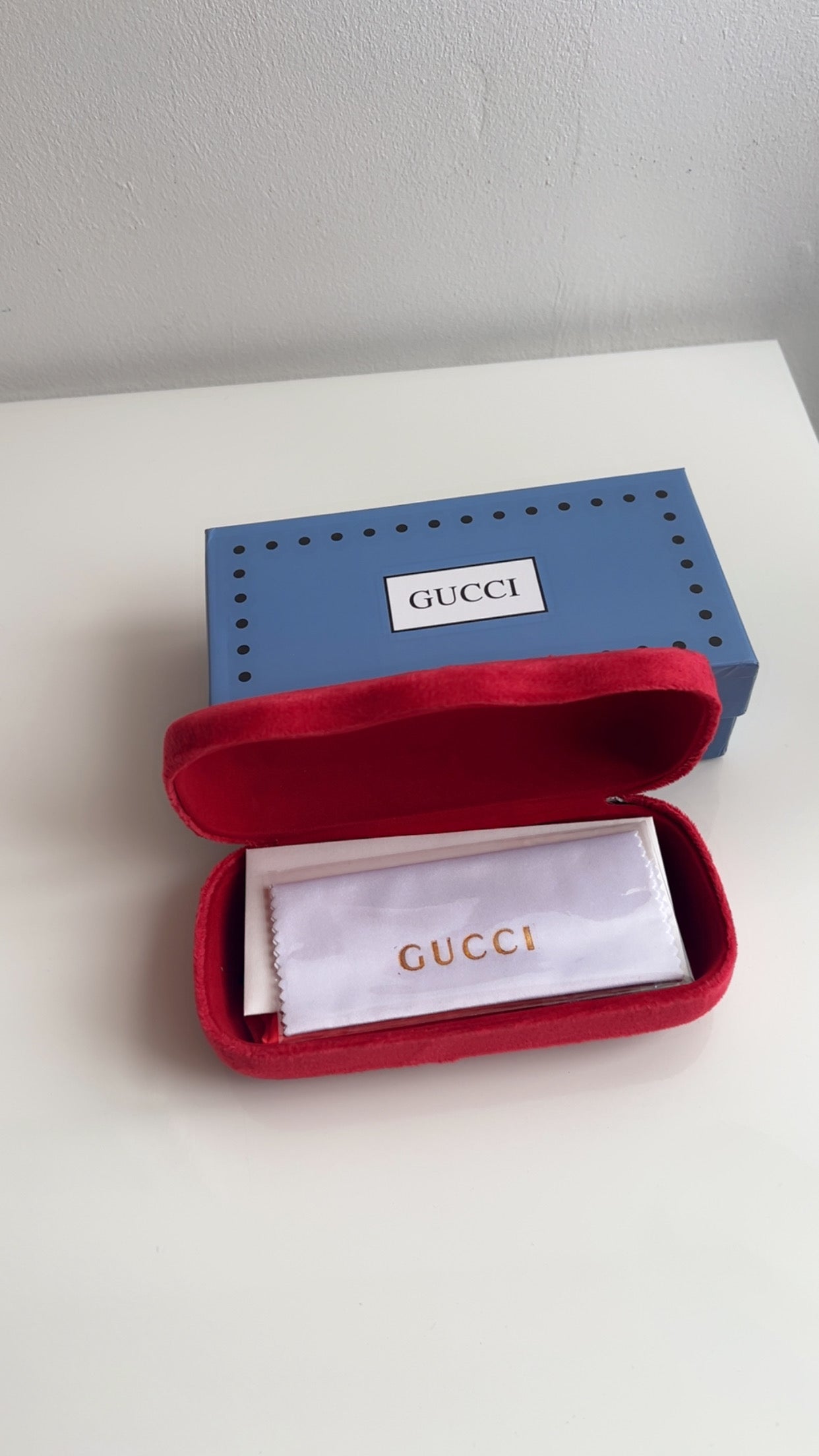 GUCCI Zonnebril - Groen