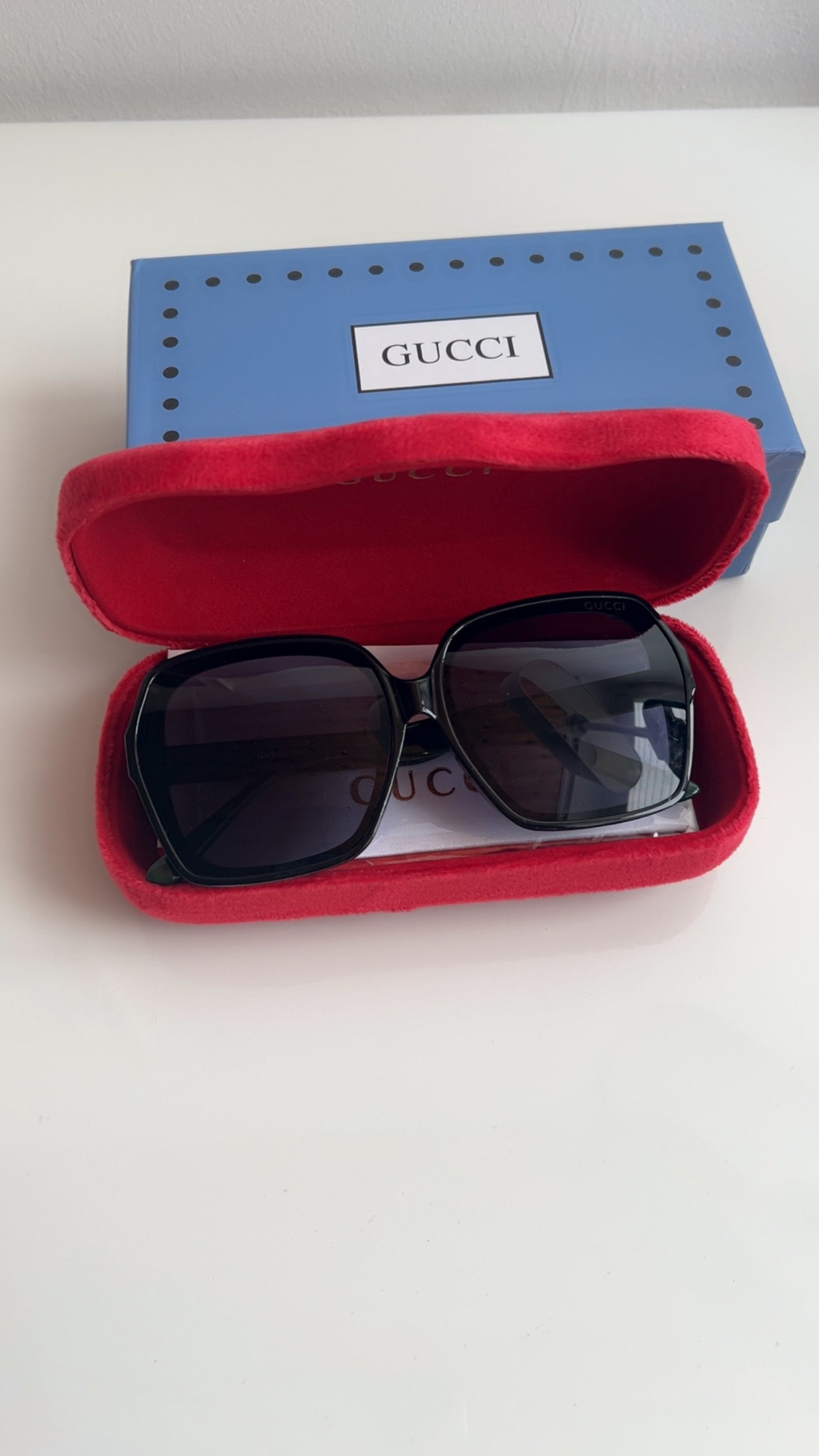GUCCI Zonnebril - Groen