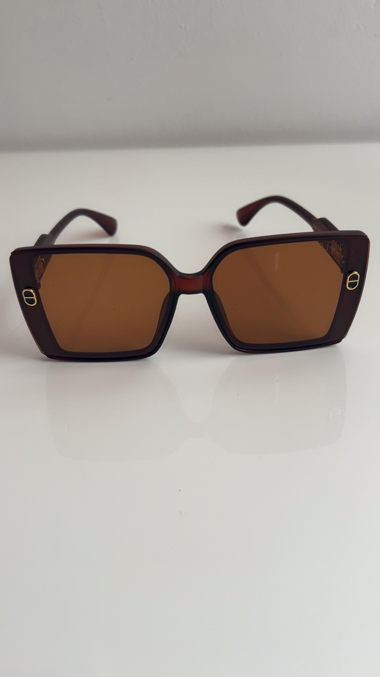 DIOR Zonnebril - Bruin
