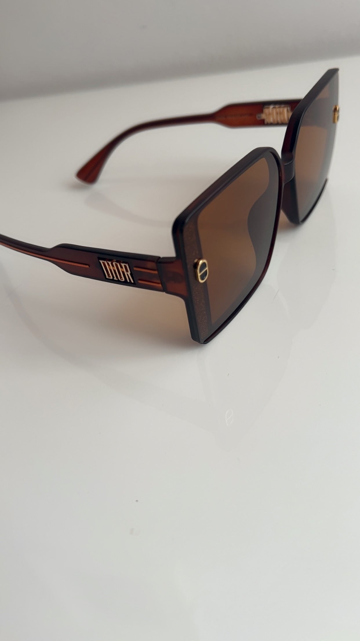 DIOR Zonnebril - Bruin