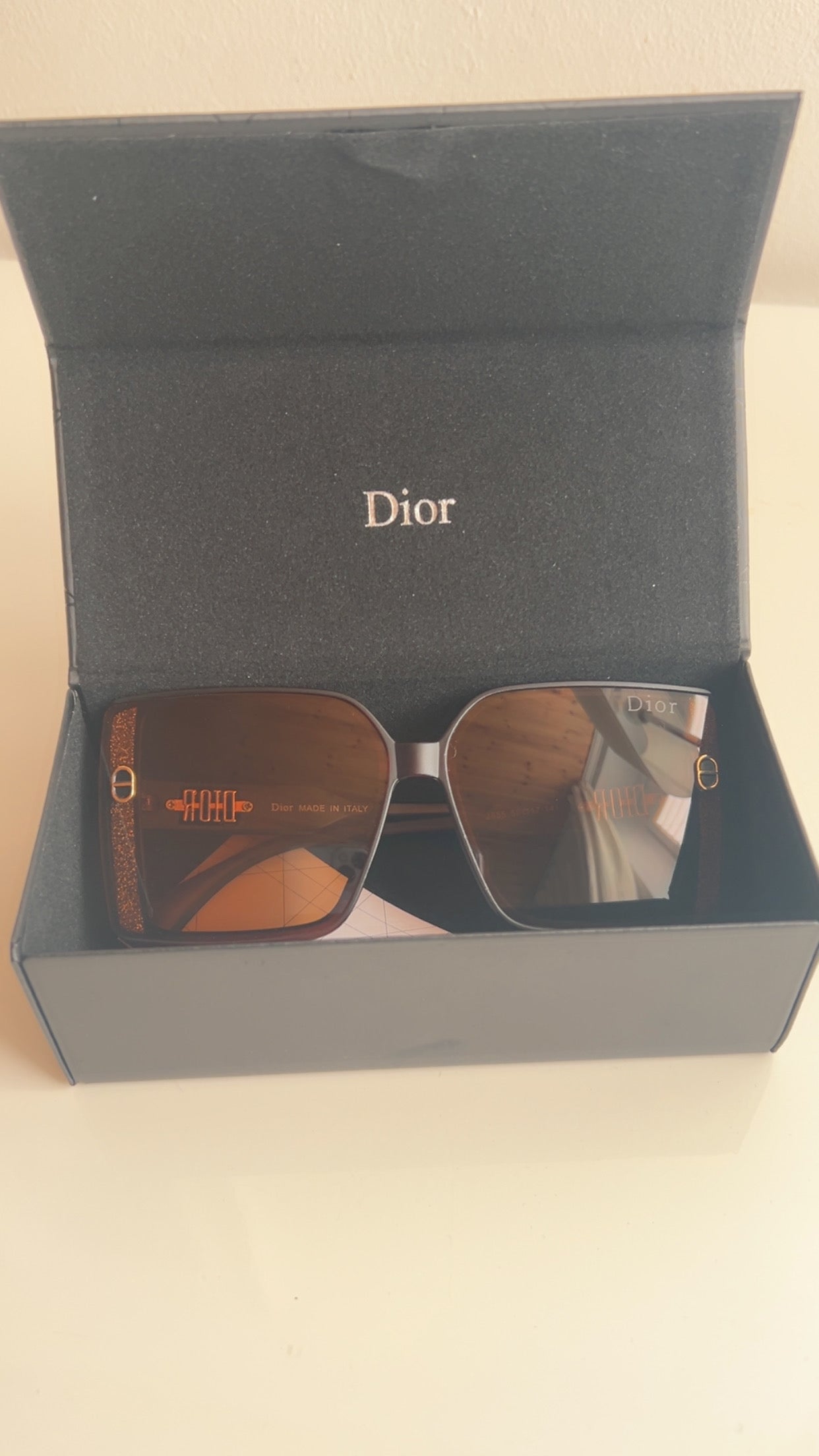 DIOR Zonnebril - Bruin
