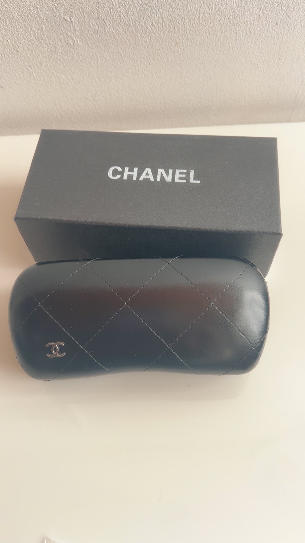 CHANEL Bril - Zwart