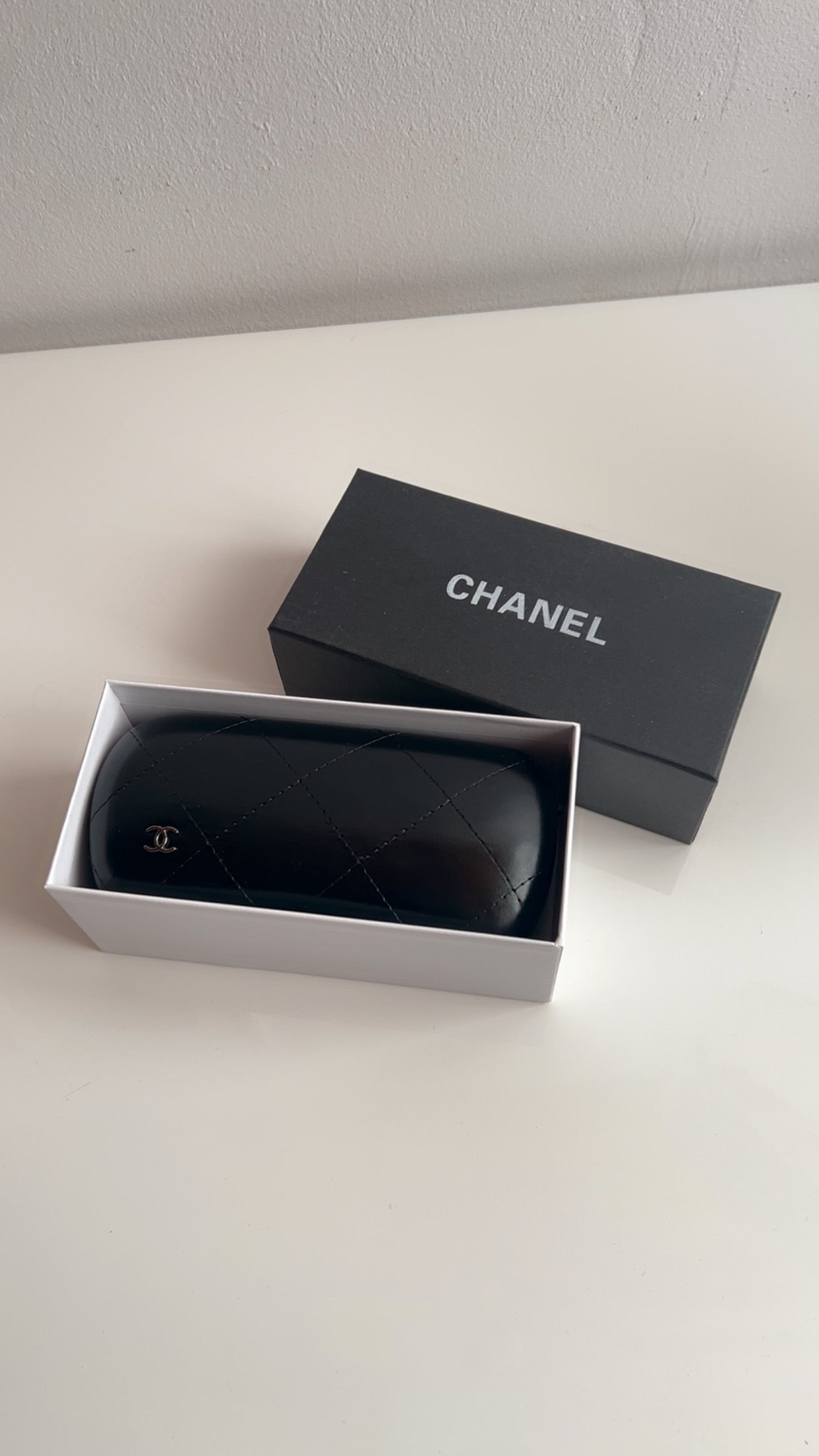 CHANEL Bril - Zwart