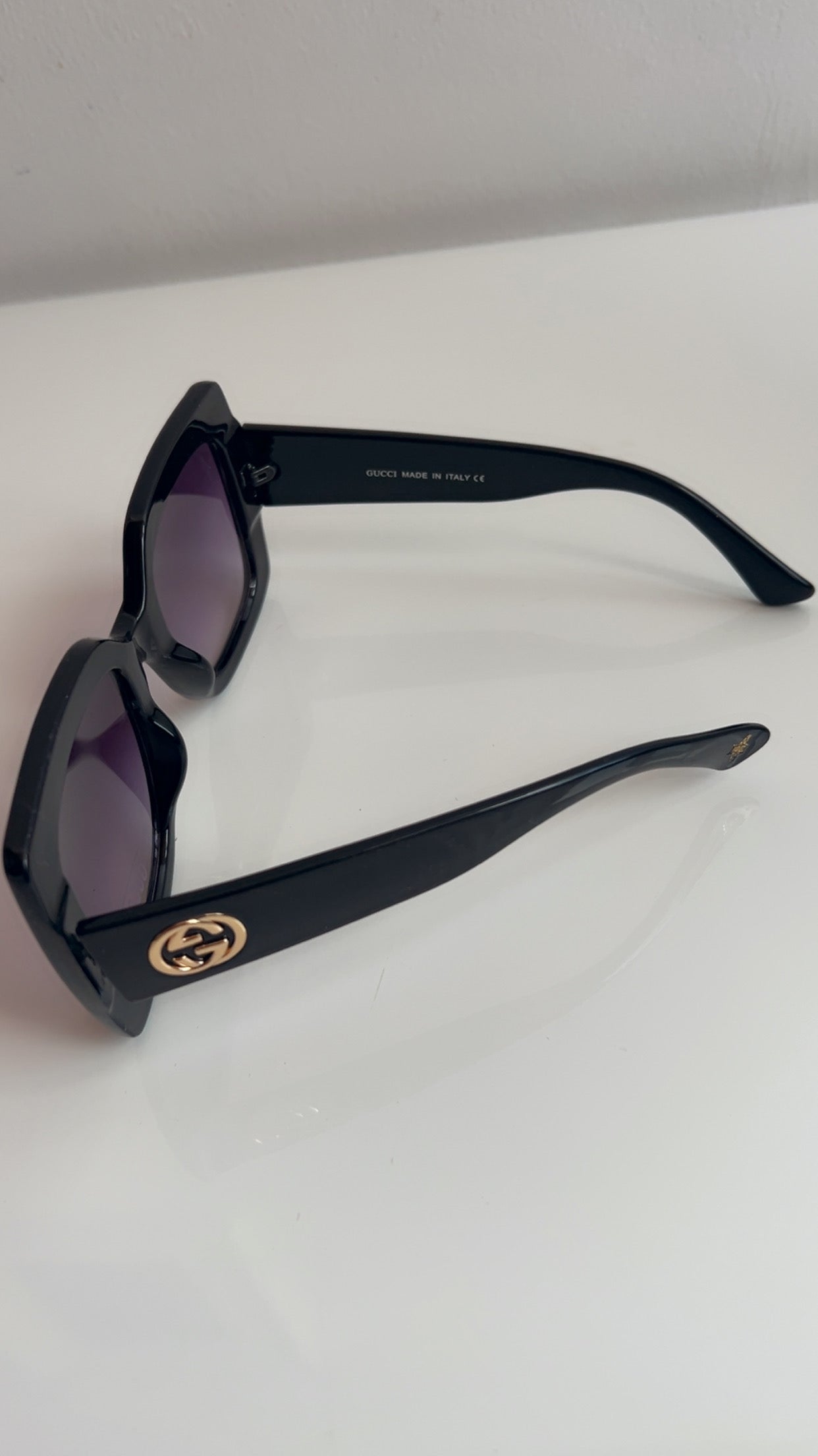 GUCCI Zonnebril - Zwart