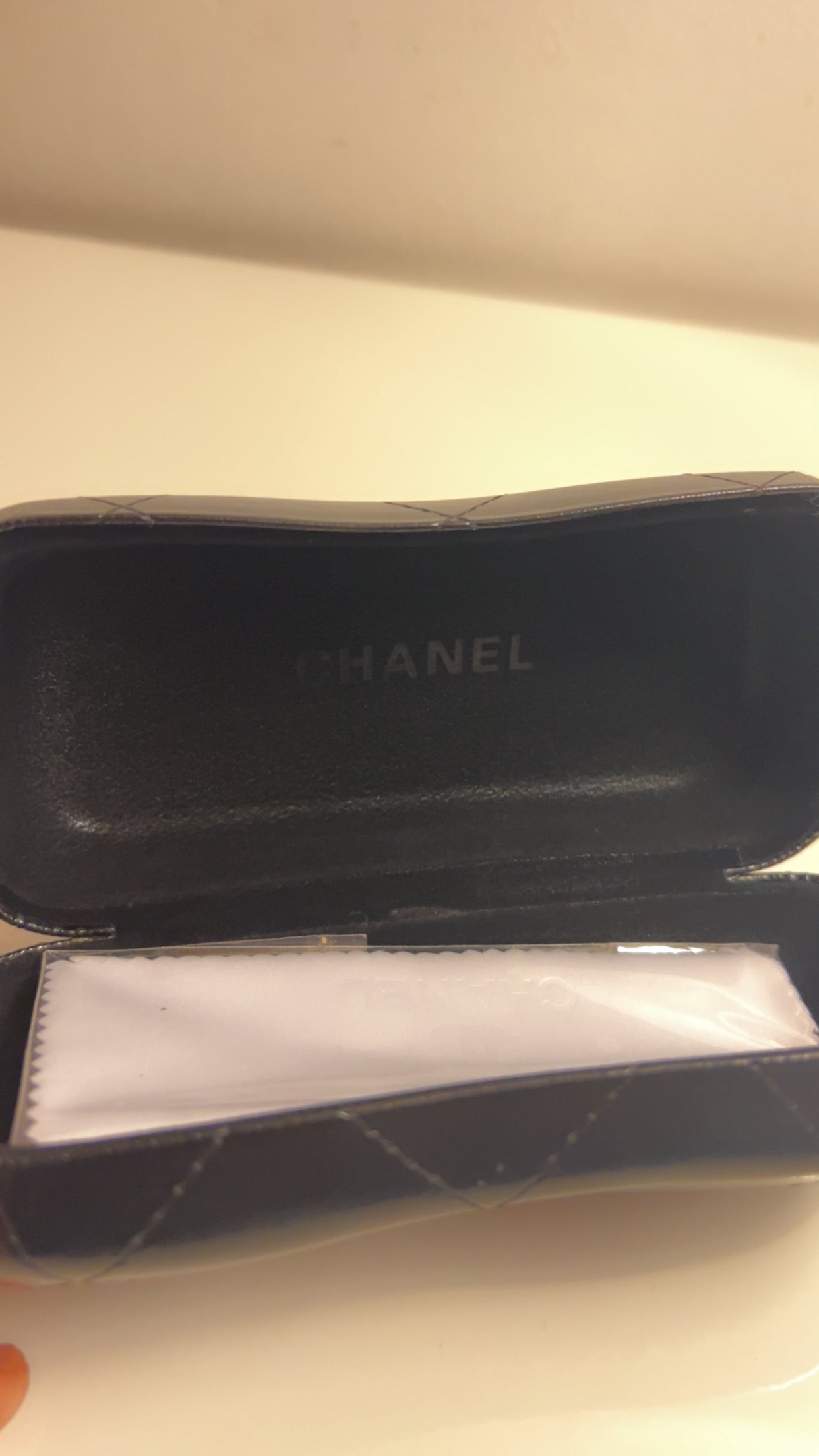 CHANEL Bril - Ombre Luipaardprint