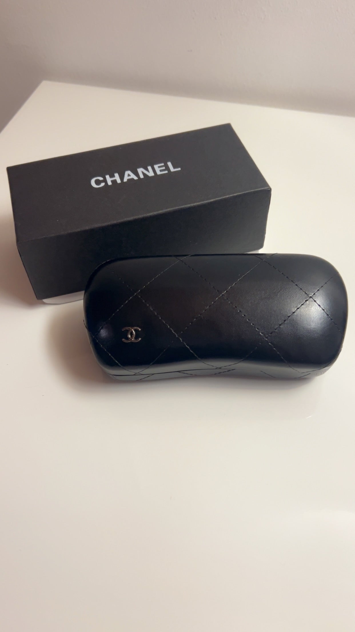 CHANEL Bril - Ombre Luipaardprint