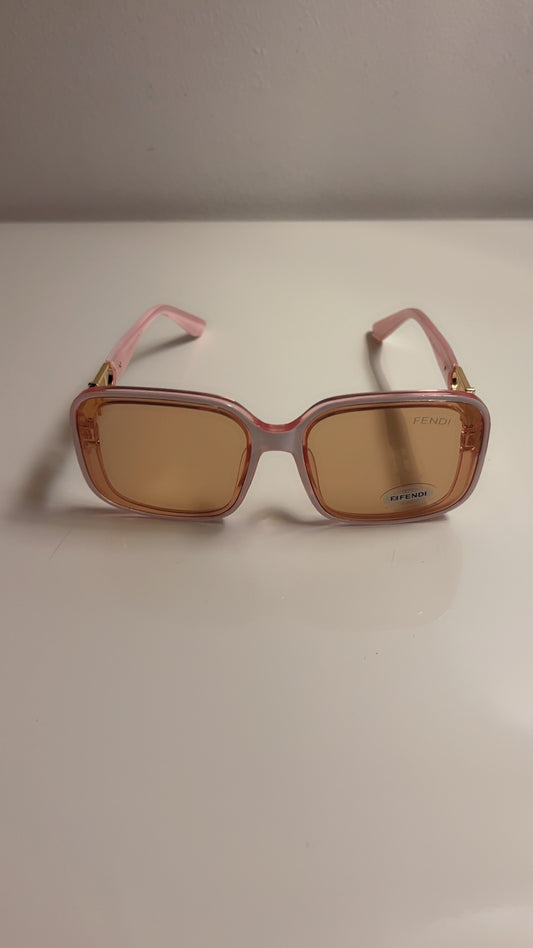 FENDI Zonnebril - Roze