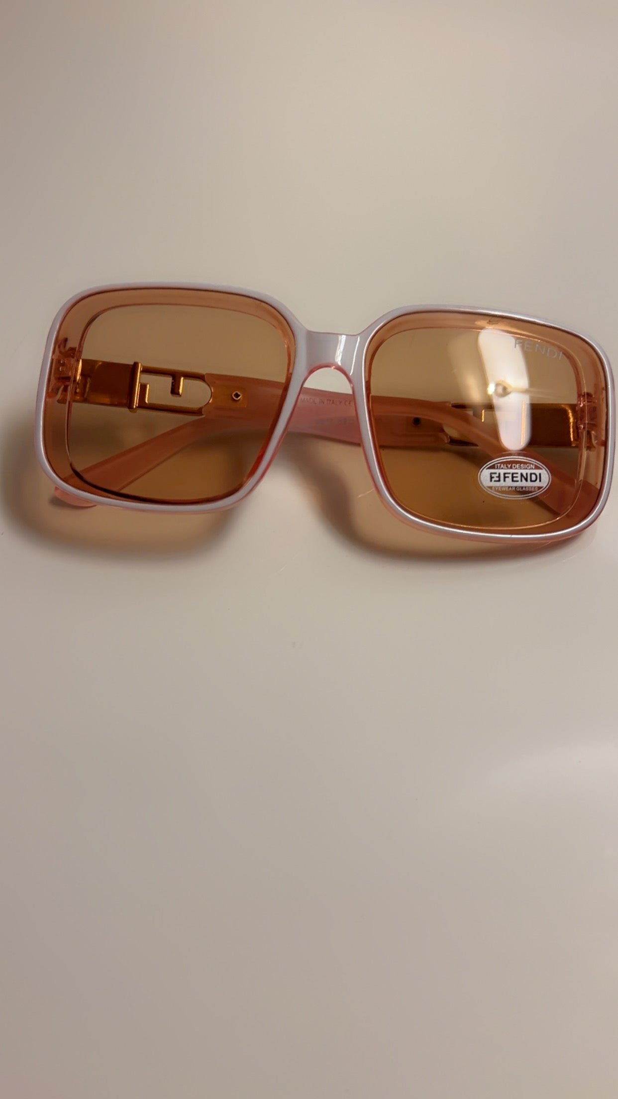 FENDI Zonnebril - Roze