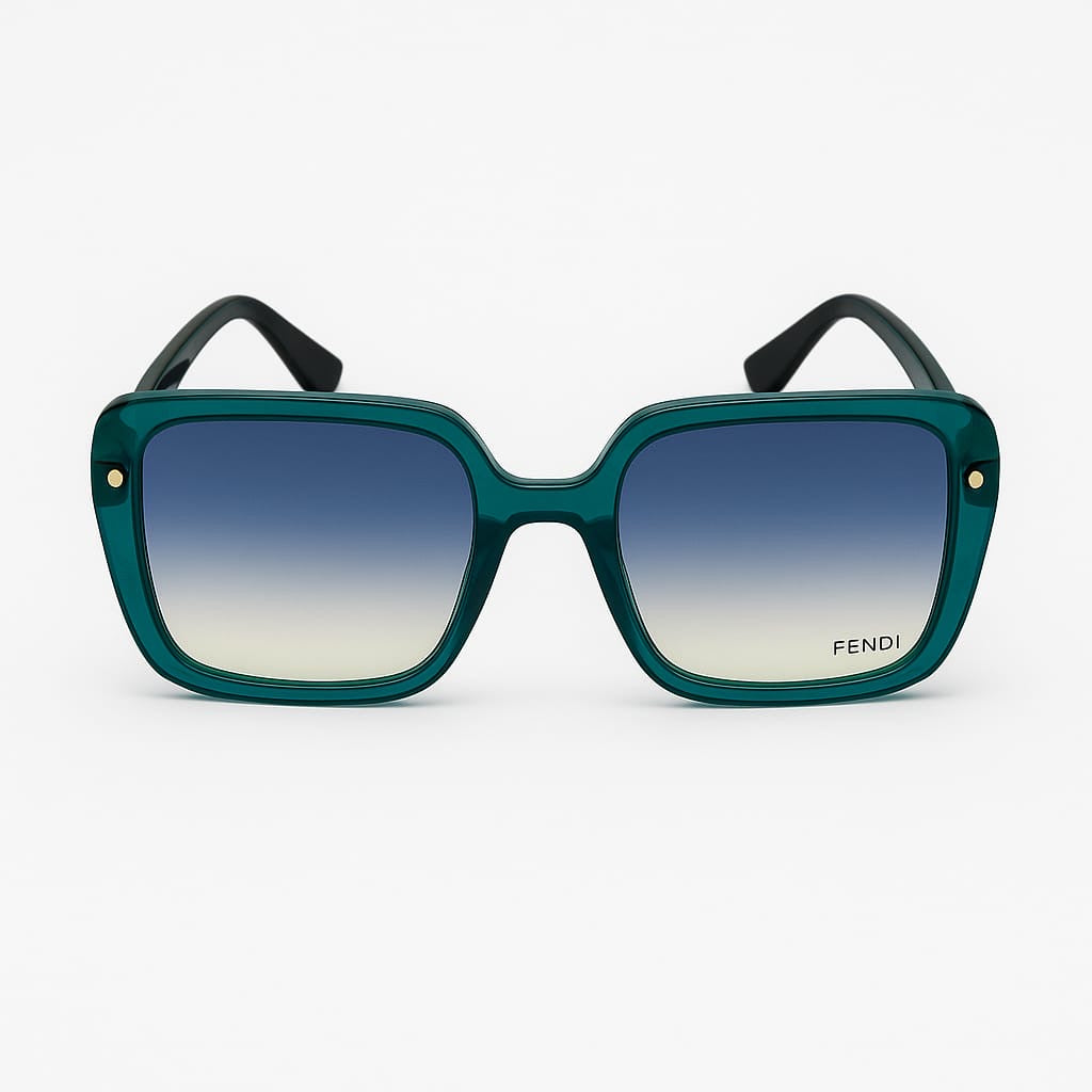 FENDI Zonnebril - Groen