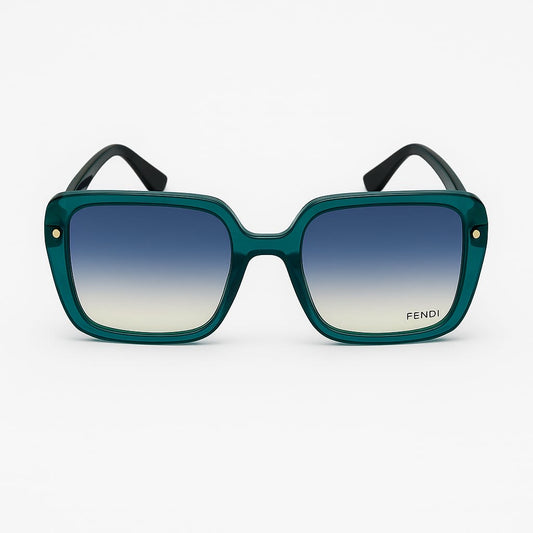 FENDI Zonnebril - Groen
